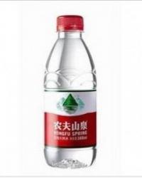 农夫山泉380ml瓶装水